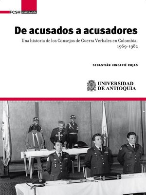 cover image of De acusados a acusadores